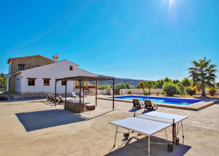 Finca Argudo - private pool villa in Moraira