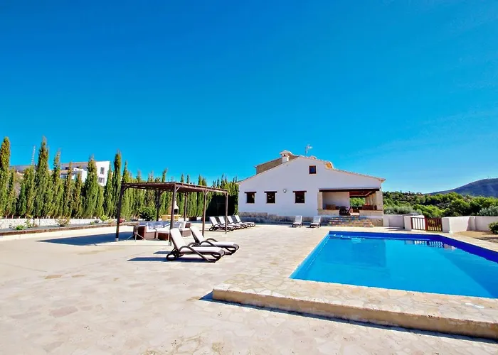 Finca Argudo - private pool villa in Moraira