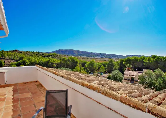 Finca Argudo - private pool villa in Moraira