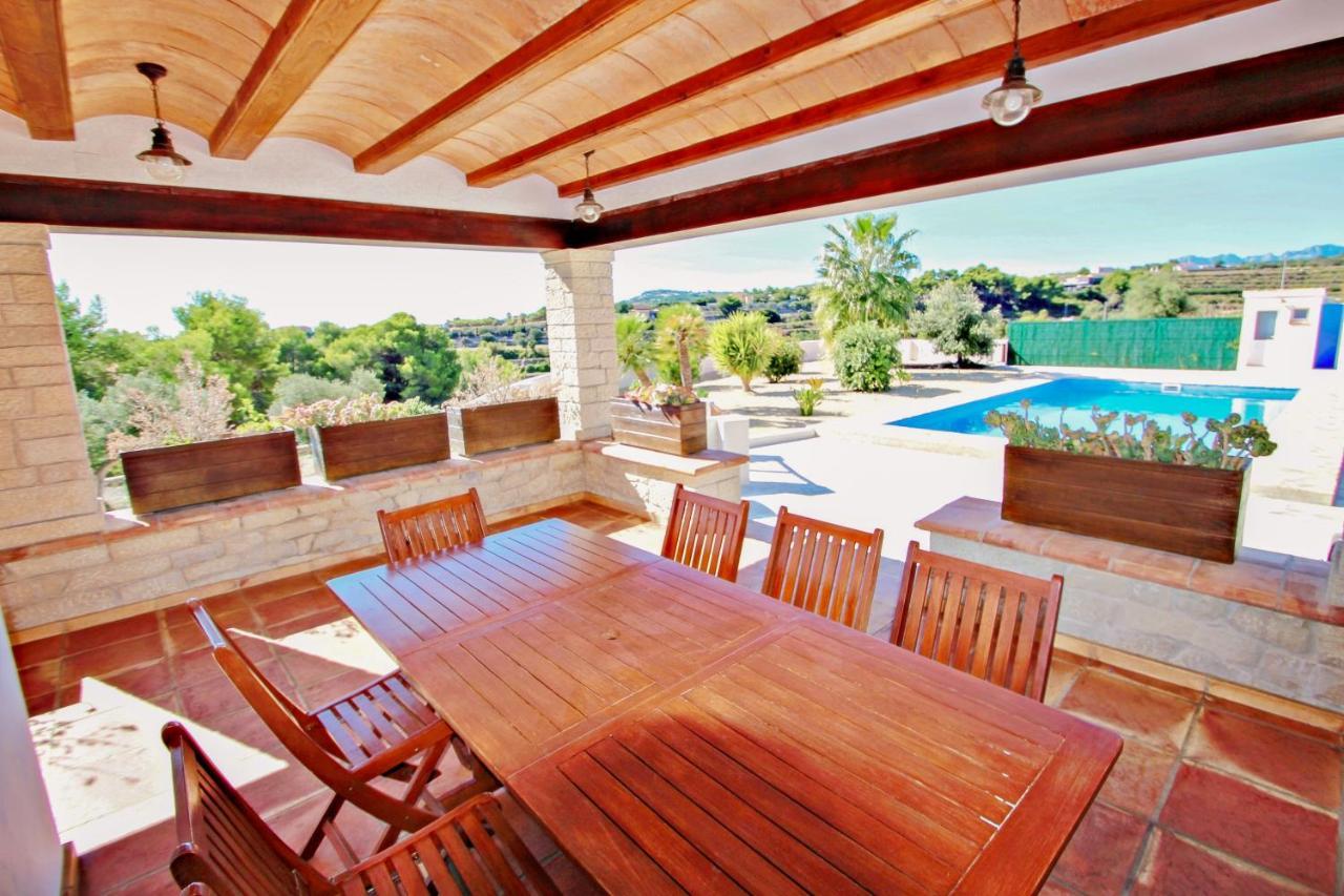 Argudo - Private Pool In Villa Moraira