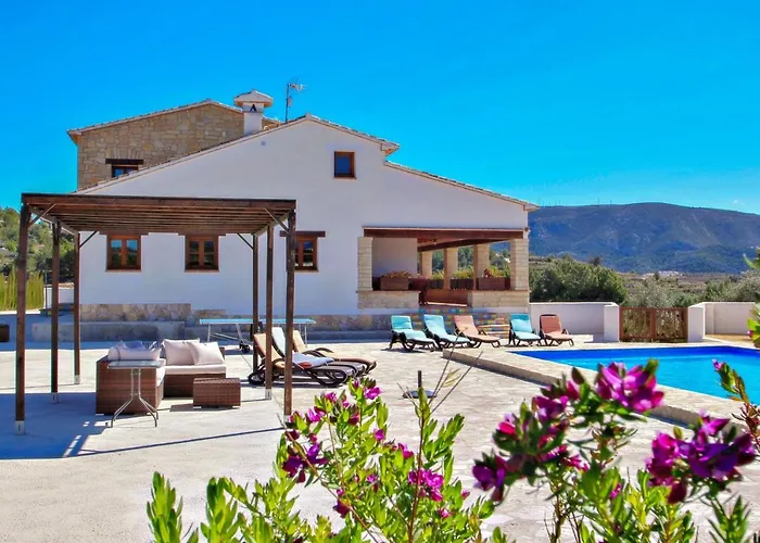 Finca Argudo - Private Pool Villa In Moraira